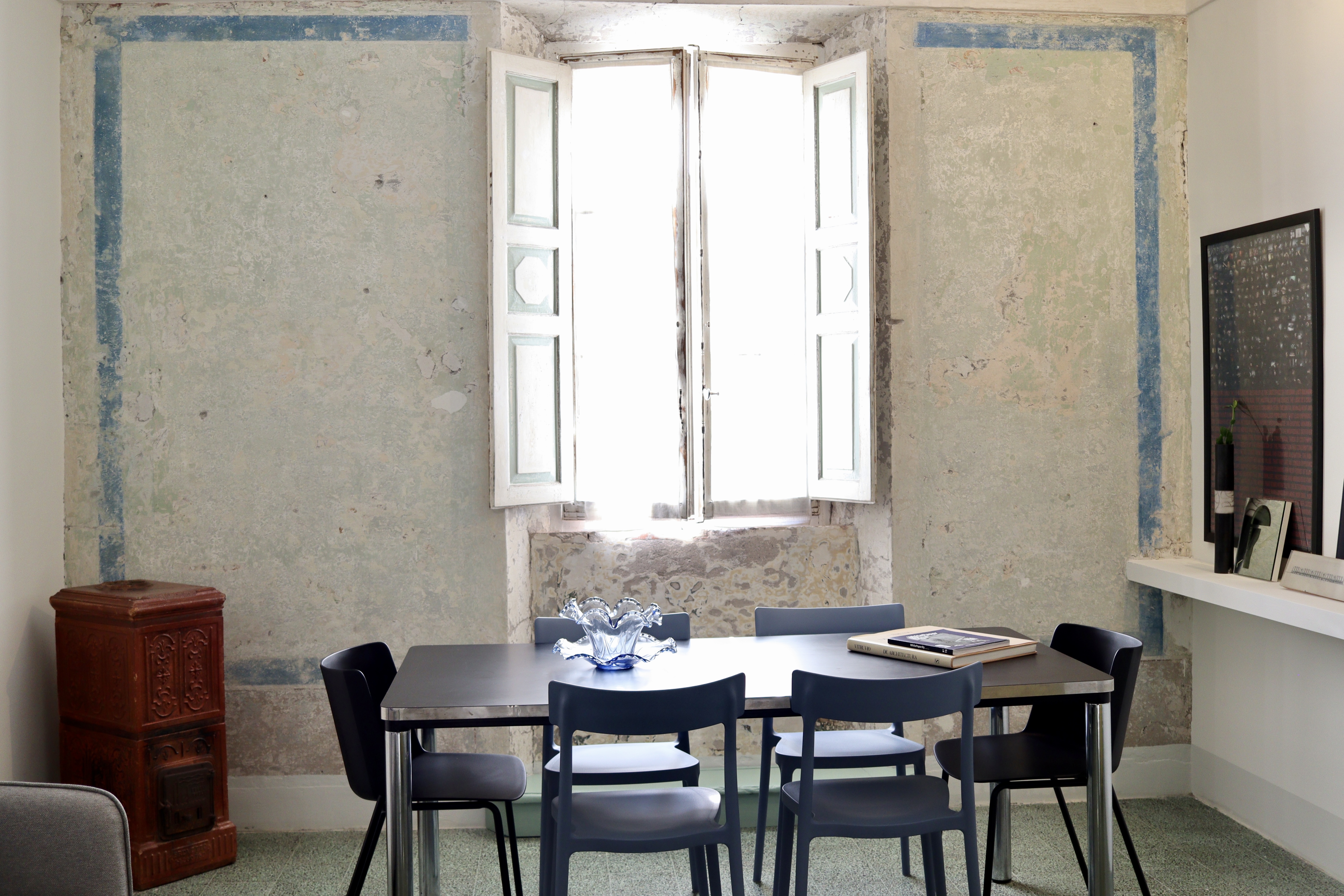Generous living space at Piano Nobile.